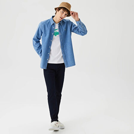 Lacoste Erkek Slim Fit Jean Gömlek