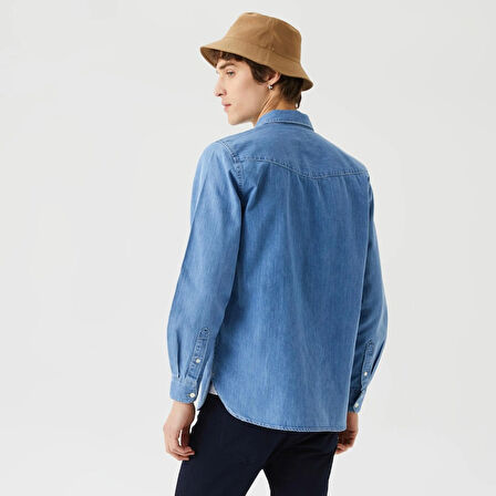 Lacoste Erkek Slim Fit Jean Gömlek