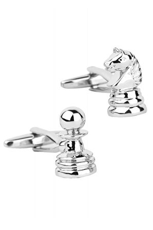 Satranç Kol Düğmesi