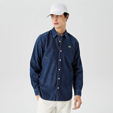 Lacoste Erkek Slim Fit Jean Gömlek