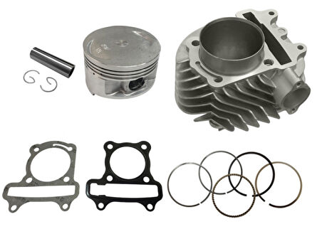 GMS Volta Rm5 Silindir Piston Sekman Seti 61mm 15p