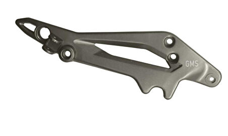 Mondial Drift L Vulture 125 Üçgen Basamak Braketi Sol