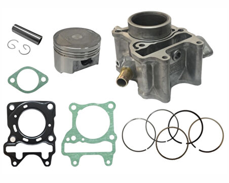 GMS Honda PCX 125 Mondial STRADA 125 ROADBOY 125 Silindir Seti 52.40MM 13P 69B