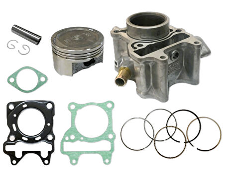 GMS Honda PCX 150 ARORA MAX PRO 125 Mondial STRADA 150 Silindir Seti 57.30MM 14P 69B