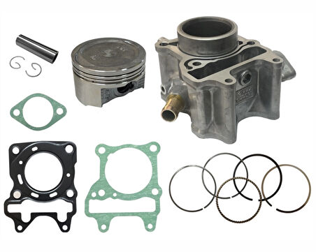 GMS Honda PCX 150 ARORA MAX PRO 125 Mondial STRADA 150 Silindir Seti 57.30MM 14P 69B