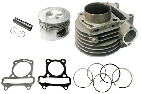 Monero Rks Newlight 125 Silindir Piston Sekman Seti