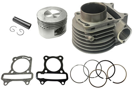 Monero Rks Newlight 125 Silindir Piston Sekman Seti