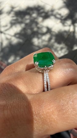 232JEWELRY Emerald Lover