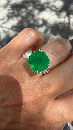 232JEWELRY Emerald Lover