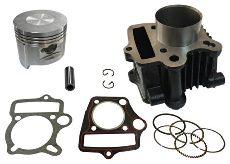 GMS Küba Reiz 100luk Silindir Seti 63 Boy 50mm Piston