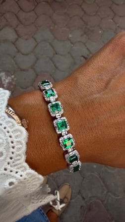 232JEWELRY Emerald Allurre