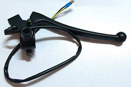 Monero CG SİYAH ÖN FREN KÜTÜĞÜ VE ÖN FREN KOLU