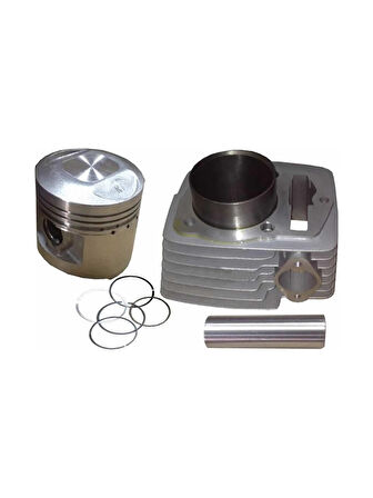 GMS KANUNİ WİNDY 150 SİLİNDİR SET ZİNCİRLİ P:15MM