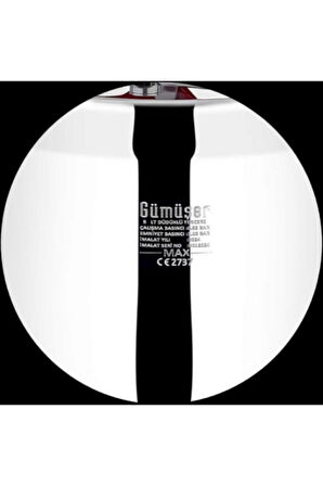 Gümüşer Güveç Düdüklü Paslanmaz 304 Kalite 12 Litre Çelik Tencere