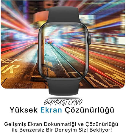 Dt No 1 Watch 7 Akıllı Saat Serisi Tam Ekran Nfc Gps Takip Bluetooth  Arama