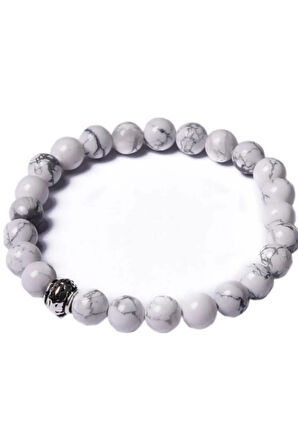 Sertifikalı Doğal Taş Orijinal Havlit Taşı Bileklik