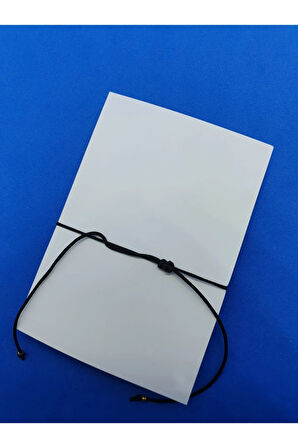 Sertifikalı Balık Burcu Kalp Hematit Doğal Taş Ip Burç Bilekliği