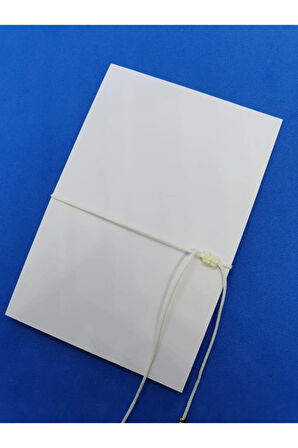 Sertifikalı Beyaz Yay Burcu Hematit Taşı Doğal Taş Bileklik