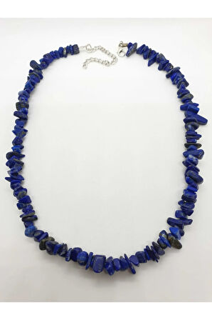 Sertifikalı Lapis Lazuli Taşı Doğal Taş Kolye