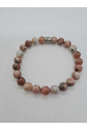 Sertifikalı Jasper Doğal Taş Bileklik