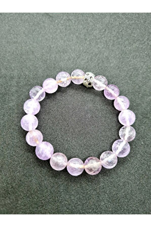 Sertifikalı Ametrin Doğal Taş Bileklik