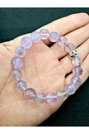 Sertifikalı Ametrin Doğal Taş Bileklik
