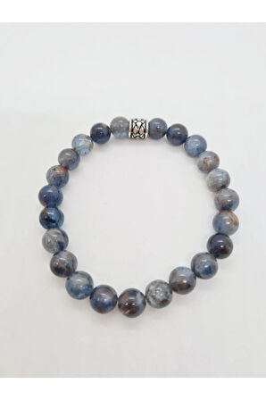 Sertifikalı Kyanit Doğal Taş Bileklik Aaa Kalite