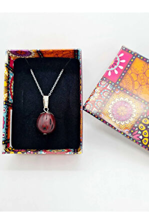 Doğal Andız Ağacı Kolye