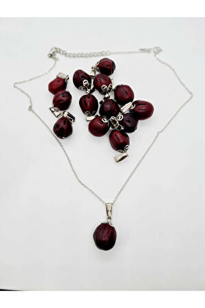 Doğal Andız Ağacı Kolye