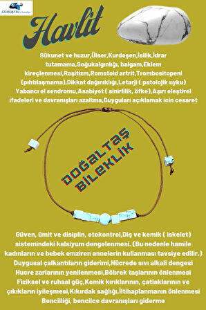 Sertifikalı Doğal Taş Havlit Taşı Bileklik Özel Tasarım Asansörlü Kilit Sistemi