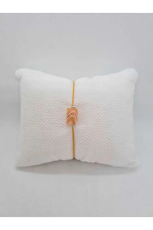 Sertifikalı Akik Doğal Taş Bileklik