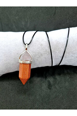 Sertifikalı Yıldız Doğal Taş Obelix Kolye