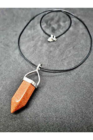 Sertifikalı Yıldız Doğal Taş Obelix Kolye