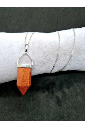 Sertifikalı Yıldız Doğal Taş Obelix Kolye