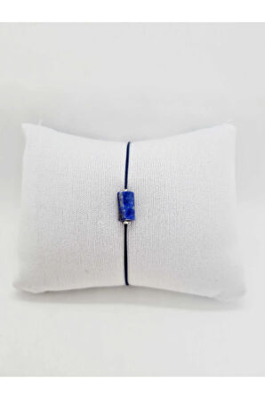 Sertifikalı Doğal Taş Lapis Lazuli Taşı Bileklik