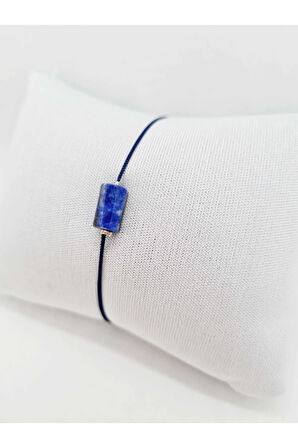 Sertifikalı Doğal Taş Lapis Lazuli Taşı Bileklik