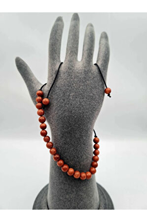 Sertifikalı Yıldız Doğal Taş Bileklik Ayarlamalı Kilit Sistemi Her Bileğe Uyumlu