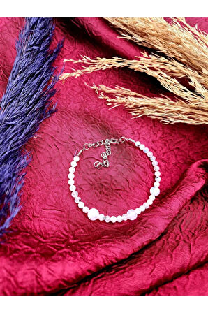 Sertifikalı Doğal Taş Aytaşı Bileklik