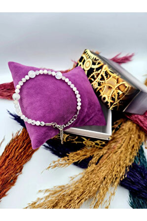 Sertifikalı Doğal Taş Aytaşı Bileklik