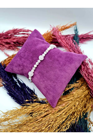 Sertifikalı Doğal Taş Aytaşı Bileklik