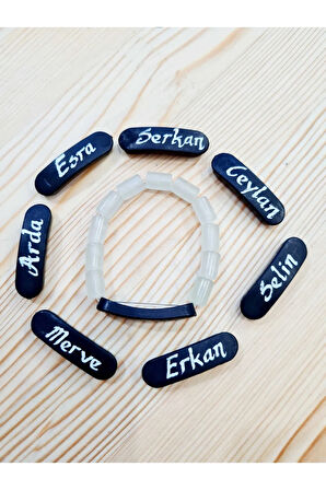 Kedi Gözü Fosforlu Çocuk Bileklik Karanlıkla Parlar