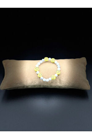 Sertifikalı Havlit Doğal Taş Çocuk Bilekliği