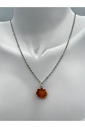 Sertifikalı Kehribar Kolye Aaa Kalite Minimal Sevenlere Özel