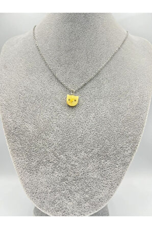 Sertifikalı Kehribar Kolye Aaa Kalite Minimal Sevenlere Özel Sürpriz Hediyeli