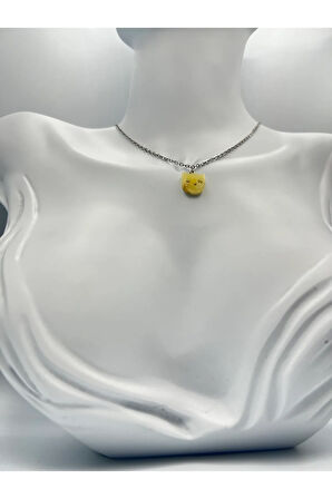 Sertifikalı Kehribar Kolye Aaa Kalite Minimal Sevenlere Özel Sürpriz Hediyeli