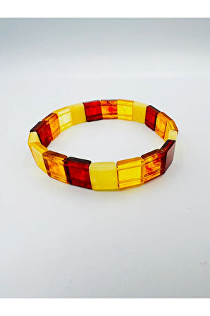 Sertifikalı Kehribar Rolex Bileklik Aaa Kalite Sürpriz Hediyeli