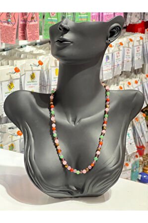 Sertifikalı Doğal Taş 7 Çakra Tasarım Kolye