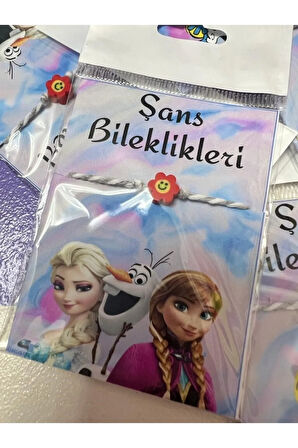 El Yapımı Fimo Karekterli Özel Kartlı Bileklik Sürpriz