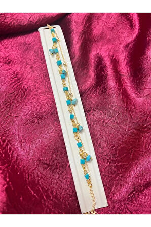 Sertifikalı Doğal Taş Özel Tasarım Turkuaz Taşı