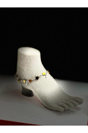 Sertifikalı Hematit Doğal Taş Bileklik & Halhal Özel Tasarım